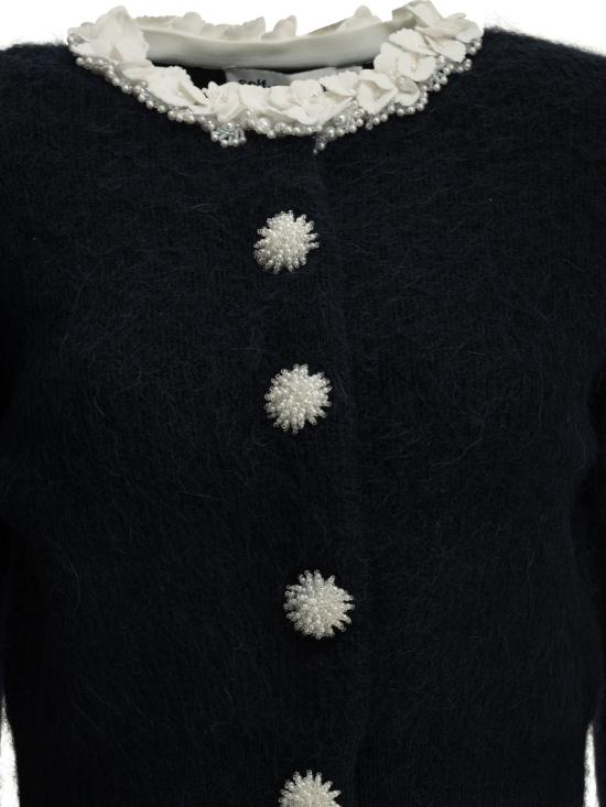 26FW 셀프 포트레이트 스웨터 AW26176TNNAVY BLUE - SELF PORTRAIT