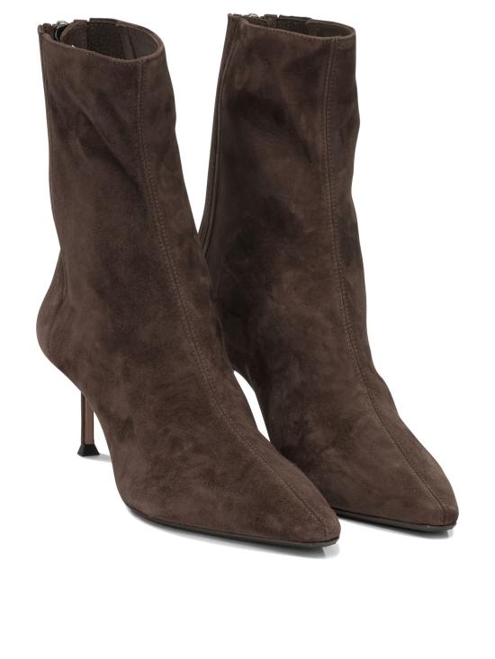26FW 아쿠아주라 부츠 SAHMIDB0SUEESP BROWN - AQUAZZURA