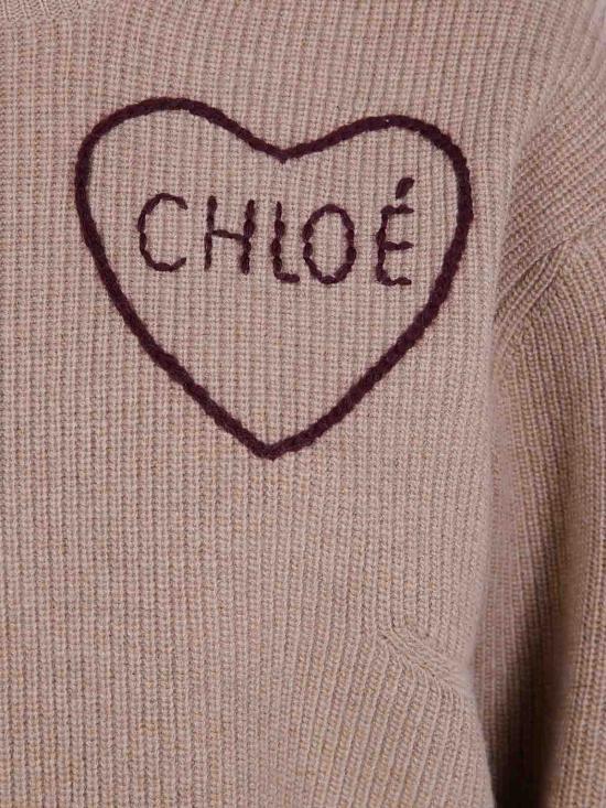 26FW 끌로에 스웨터 CH26AMP41710218 BROWN - CHLOE
