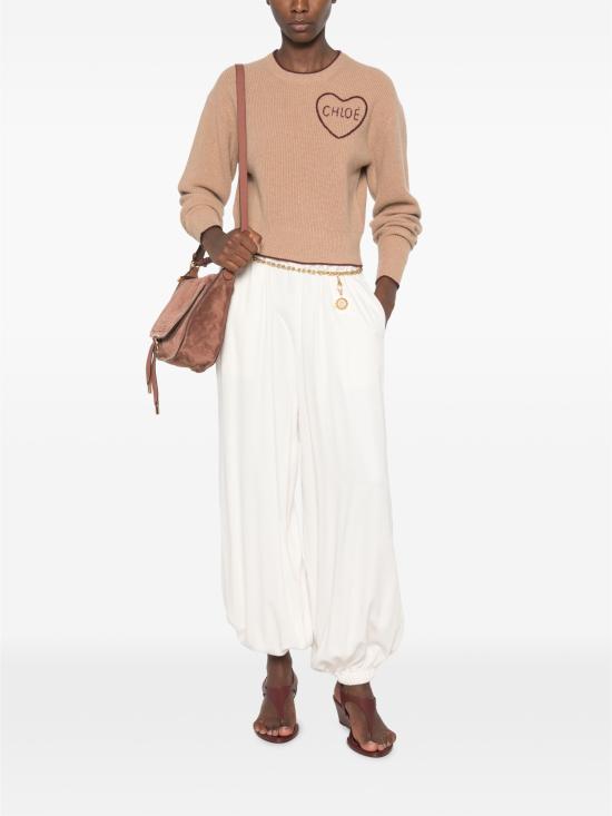 26FW 끌로에 스웨터 CH26AMP41710218 BROWN - CHLOE