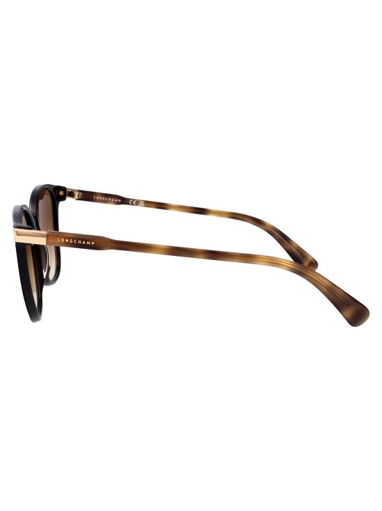 26SS 롱샴 선글라스 LO612SN 10 BLACK HAVANA - LONGCHAMP