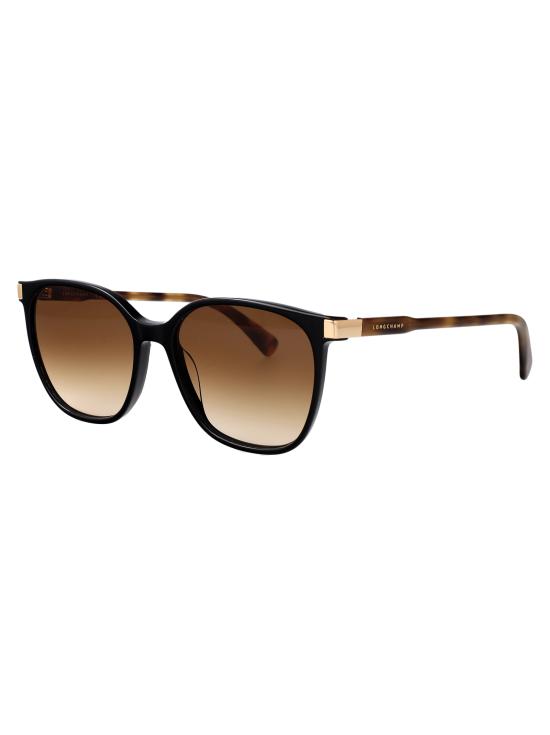 26SS 롱샴 선글라스 LO612SN 10 BLACK HAVANA - LONGCHAMP