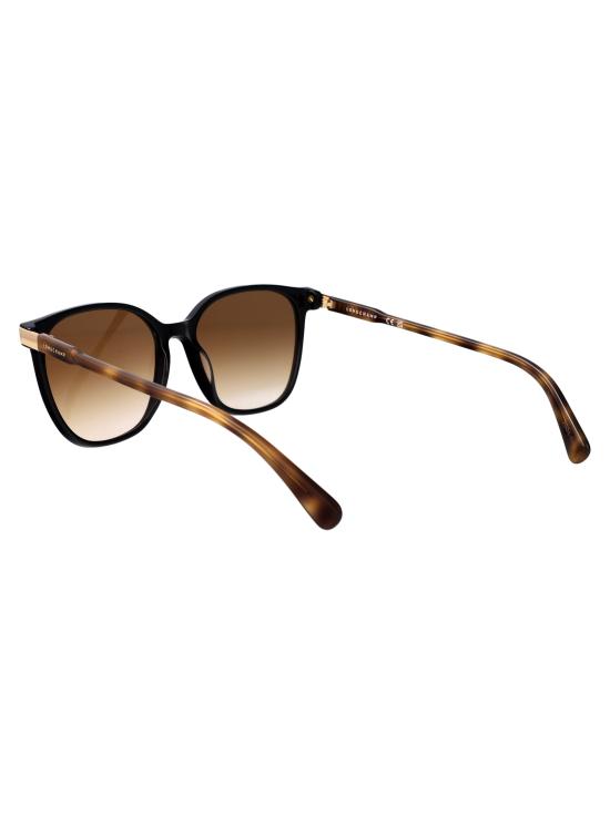 26SS 롱샴 선글라스 LO612SN 10 BLACK HAVANA - LONGCHAMP
