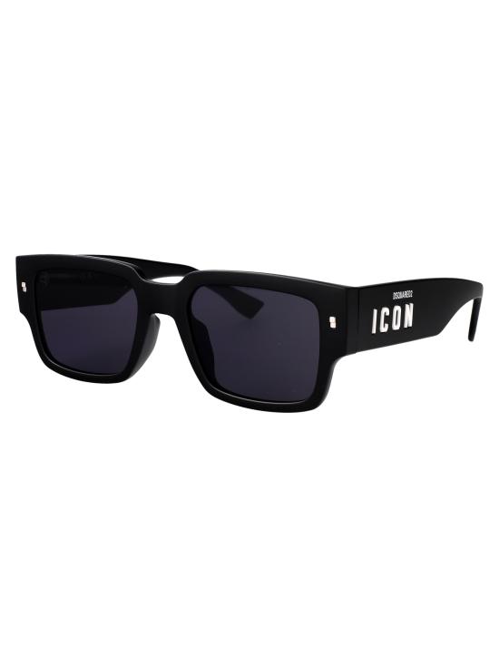 26FW 디스퀘어드2 선글라스 ICON 0032GS 03 MATTE BLACK - DSQUARED2
