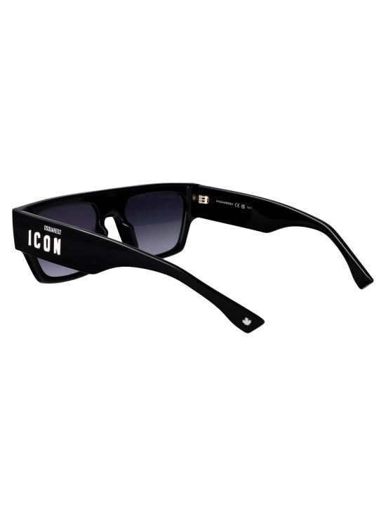 26FW 디스퀘어드2 선글라스 ICON 0031S 807 BLACK - DSQUARED2