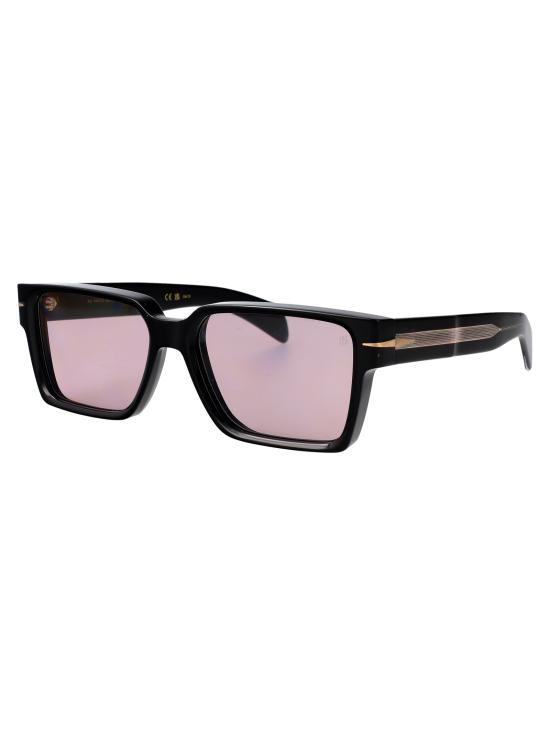26FW 데이비드 베컴 안경 DB 7162S 807 PURPLE BLACK PURPLE - DAVID BECKHAM