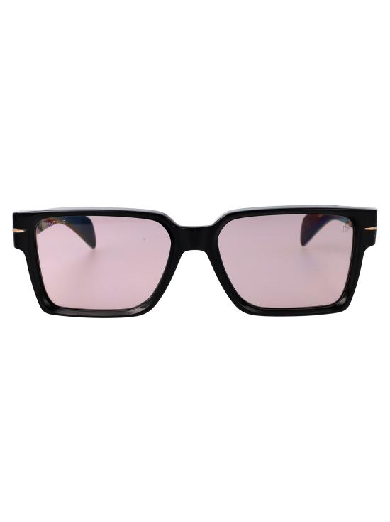 26FW 데이비드 베컴 안경 DB 7162S 807 PURPLE BLACK PURPLE