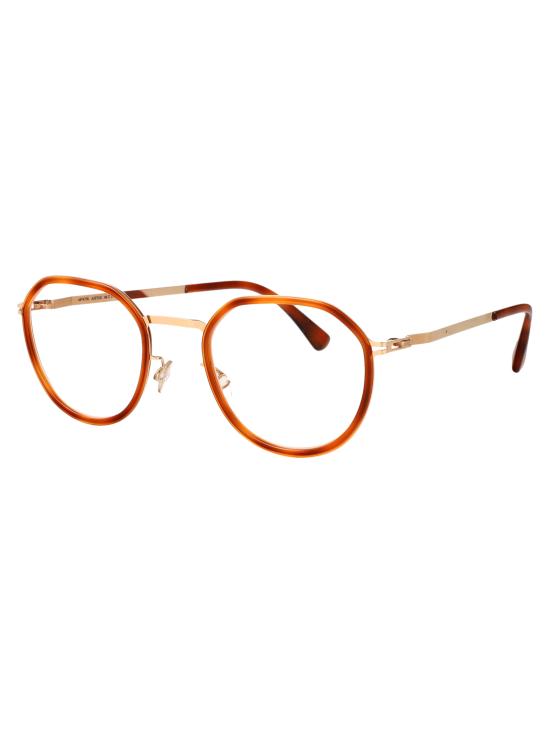 26SS 마이키타 안경 JUSTUS 264 A99 CHAMPAGNEGOLD SOFT HAVANA - MYKITA