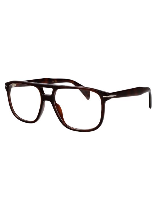 26FW 데이비드 베컴 안경 DB 1235 WR9 BROWN HAVANA - DAVID BECKHAM