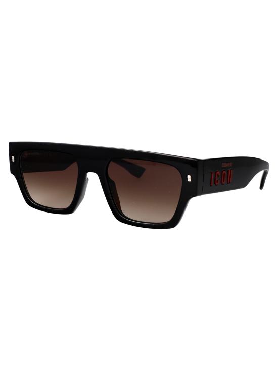 26FW 디스퀘어드2 선글라스 ICON 0031S OIT BLACK RED - DSQUARED2