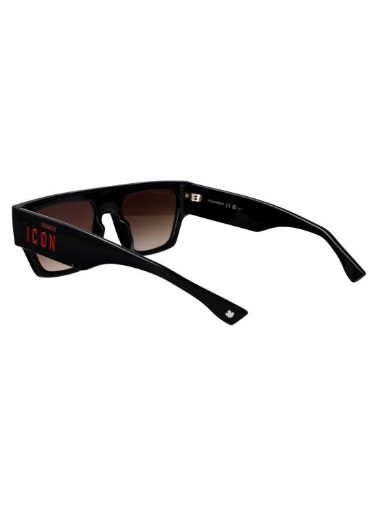 26FW 디스퀘어드2 선글라스 ICON 0031S OIT BLACK RED - DSQUARED2