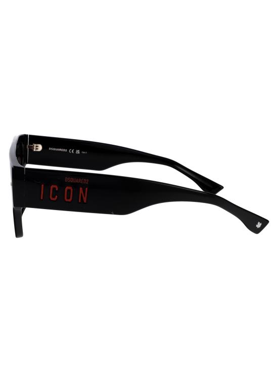 26FW 디스퀘어드2 선글라스 ICON 0031S OIT BLACK RED - DSQUARED2