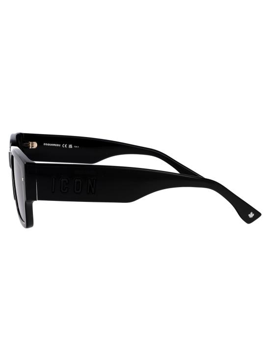 26FW 디스퀘어드2 선글라스 ICON 0032GS 807 BLACK - DSQUARED2