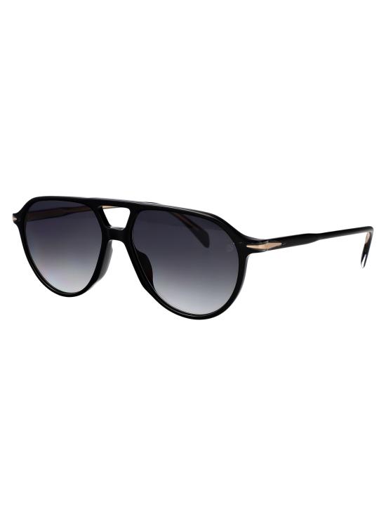 26FW 데이비드 베컴 선글라스 DB 1218S 807 BLACK - DAVID BECKHAM
