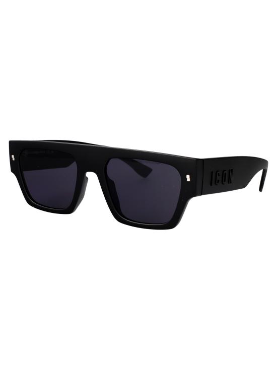 26FW 디스퀘어드2 선글라스 ICON 0031S 03 MATTE BLACK - DSQUARED2