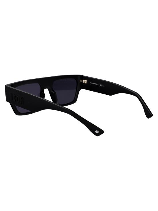 26FW 디스퀘어드2 선글라스 ICON 0031S 03 MATTE BLACK - DSQUARED2