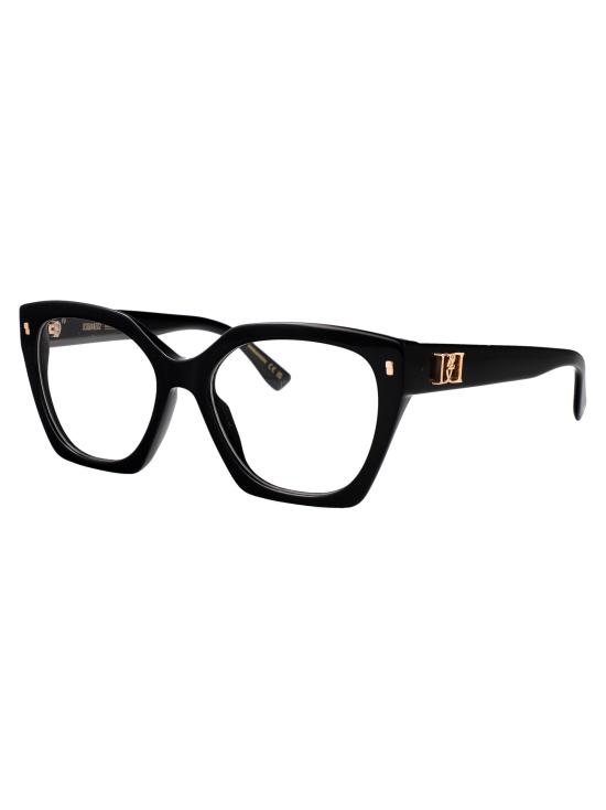 26FW 디스퀘어드2 안경 D2 0228 807 BLACK - DSQUARED2