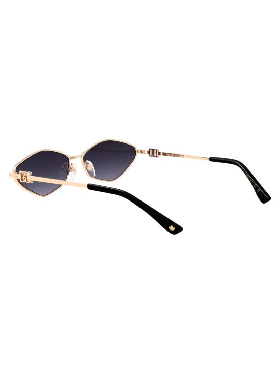 26FW 디스퀘어드2 선글라스 D2 0225S J5G GOLD - DSQUARED2