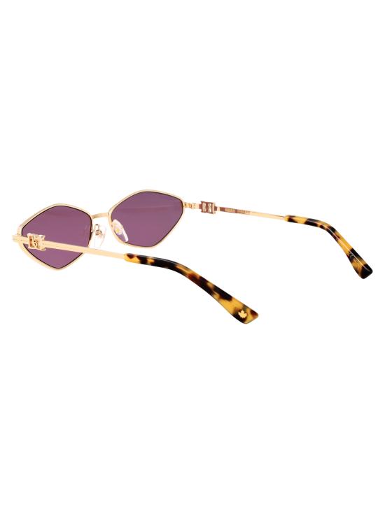 26FW 디스퀘어드2 선글라스 D2 0225S 000 PINK ROSE GOLD - DSQUARED2