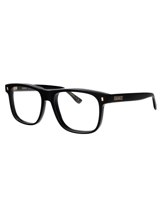 26FW 디스퀘어드2 안경 D2 0224 807 BLACK - DSQUARED2