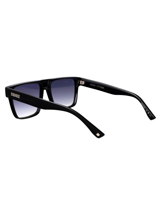 26FW 디스퀘어드2 안경 D2 0222S 807 BLUE BLACK BLUE - DSQUARED2
