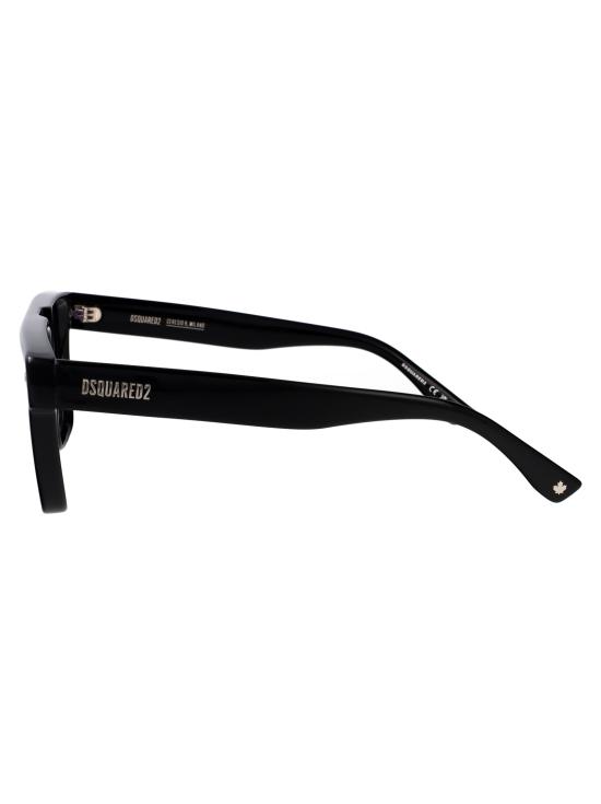 26FW 디스퀘어드2 안경 D2 0222S 807 BLUE BLACK BLUE - DSQUARED2