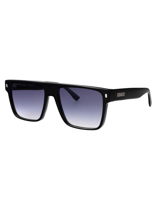 26FW 디스퀘어드2 안경 D2 0222S 807 BLUE BLACK BLUE - DSQUARED2