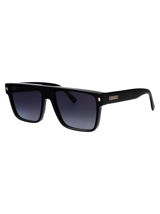 26FW 디스퀘어드2 안경 D2 0222S 807 BLACK GREY - DSQUARED2