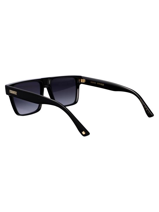 26FW 디스퀘어드2 안경 D2 0222S 807 BLACK GREY - DSQUARED2