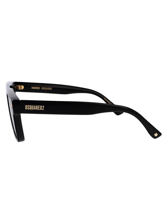 26FW 디스퀘어드2 안경 D2 0222S 807 BLACK GREY - DSQUARED2