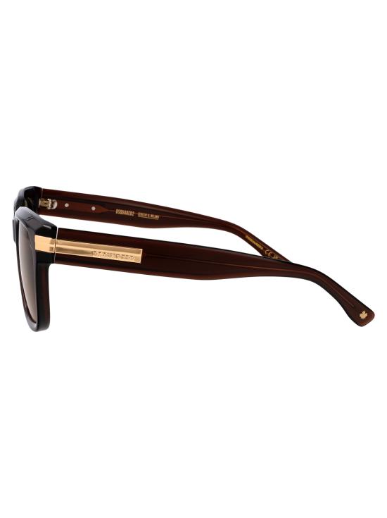 26FW 디스퀘어드2 선글라스 D2 0219S 09Q BROWN - DSQUARED2