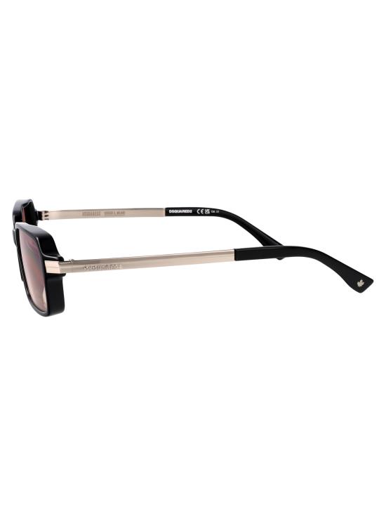 26FW 디스퀘어드2 선글라스 D2 0214GS 807 PINK BLACK - DSQUARED2