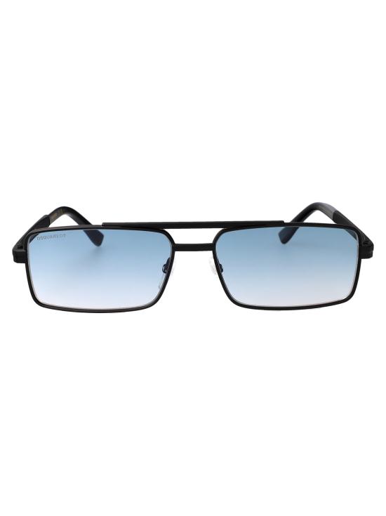 26FW 디스퀘어드2 선글라스 D2 0213S 03 MATTE BLACK