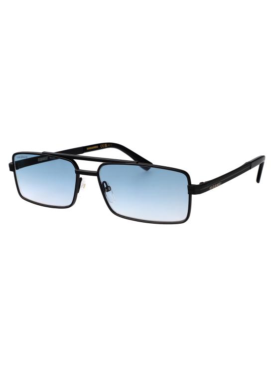 26FW 디스퀘어드2 선글라스 D2 0213S 03 MATTE BLACK - DSQUARED2