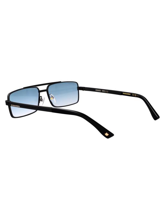 26FW 디스퀘어드2 선글라스 D2 0213S 03 MATTE BLACK - DSQUARED2