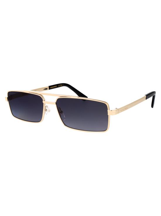 26FW 디스퀘어드2 선글라스 D2 0213S J5G GOLD - DSQUARED2