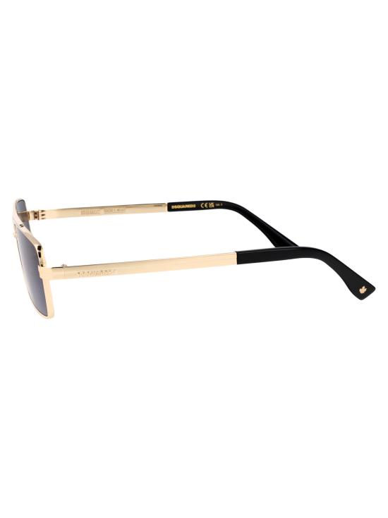 26FW 디스퀘어드2 선글라스 D2 0213S J5G GOLD - DSQUARED2
