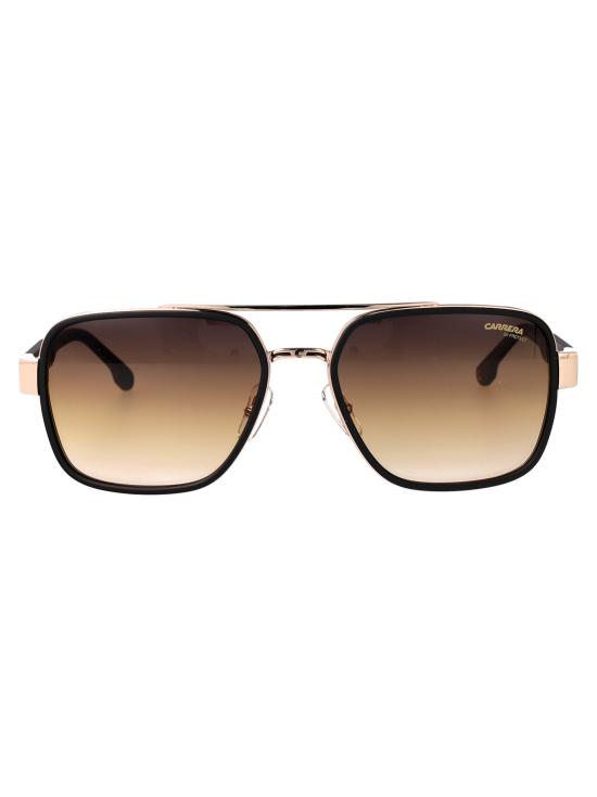 26FW 까레라 선글라스 CARRERA 1092S I46 MATTE BLACK GOLD