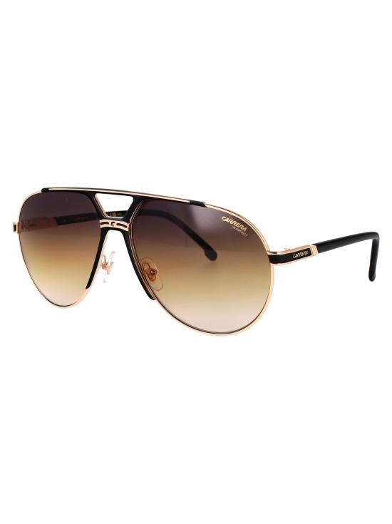 26FW 까레라 선글라스 CARRERA 1089S I46 MATTE BLACK GOLD - CARRERA