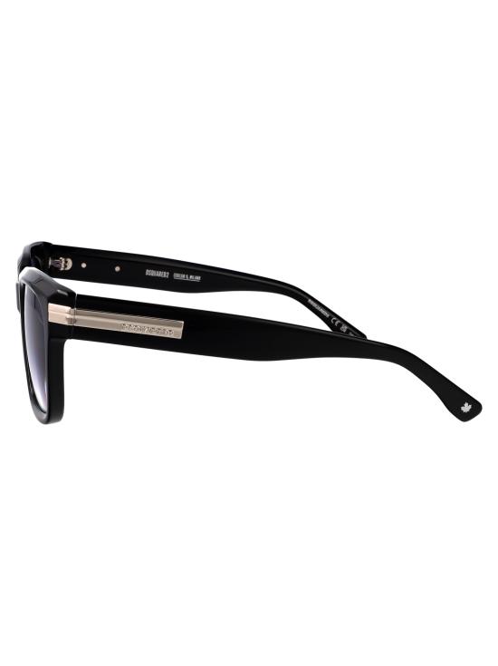 26FW 디스퀘어드2 선글라스 D2 0219S 807 BLUE BLACK - DSQUARED2