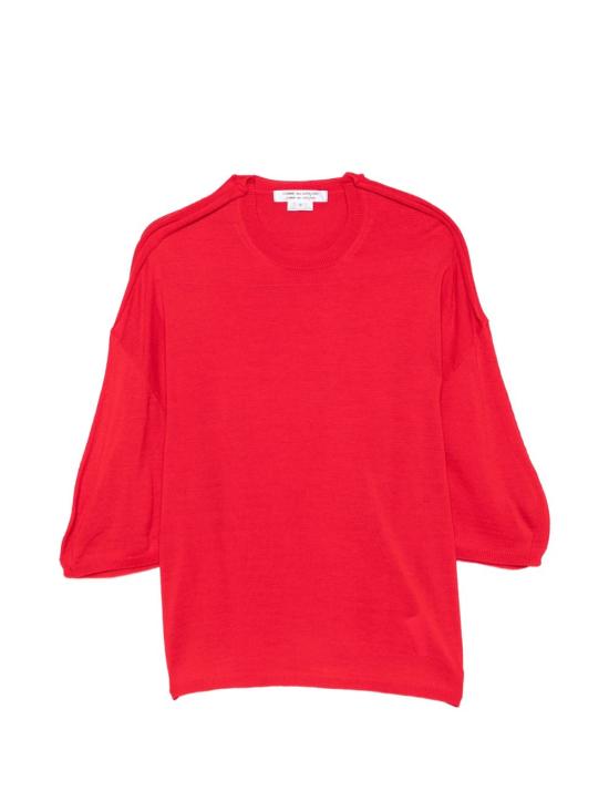 26FW 꼼데가르송 스웨터 RRN5154 RED