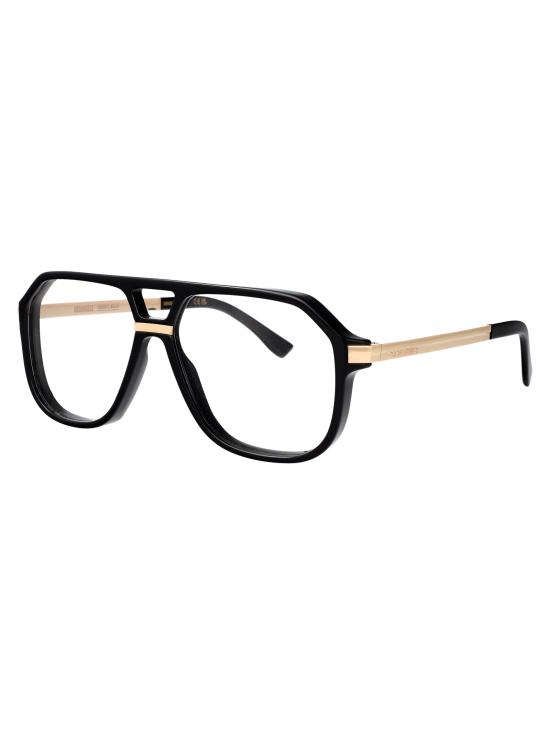 26FW 디스퀘어드2 안경 D2 0218 807 BLACK - DSQUARED2