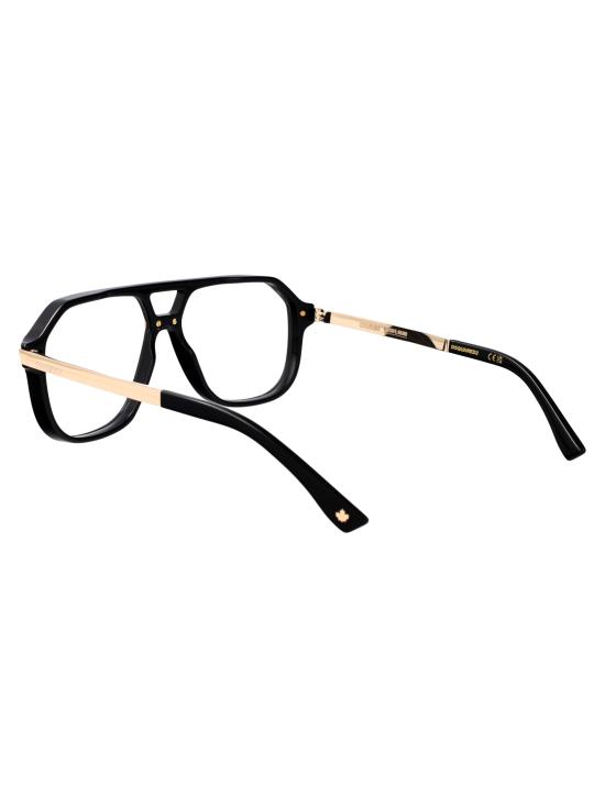 26FW 디스퀘어드2 안경 D2 0218 807 BLACK - DSQUARED2