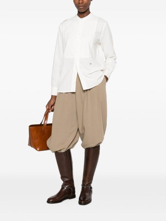 26FW 모아몽 셔츠 CHE3686201CRIMPLETTER WHITE - MOISMONT