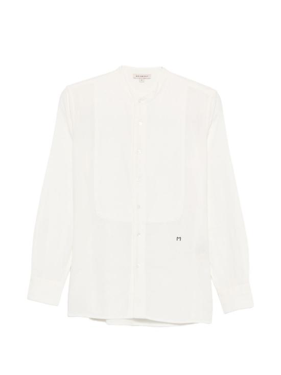 26FW 모아몽 셔츠 CHE3686201CRIMPLETTER WHITE