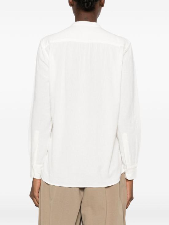 26FW 모아몽 셔츠 CHE3686201CRIMPLETTER WHITE - MOISMONT