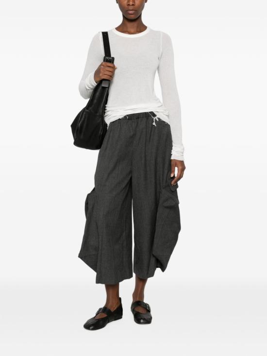 26FW 꼼데가르송 스트레이트 팬츠 RRP0132 GREY - COMME DES GARCONS