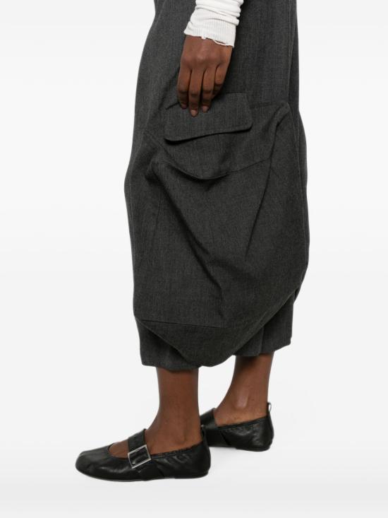26FW 꼼데가르송 스트레이트 팬츠 RRP0132 GREY - COMME DES GARCONS
