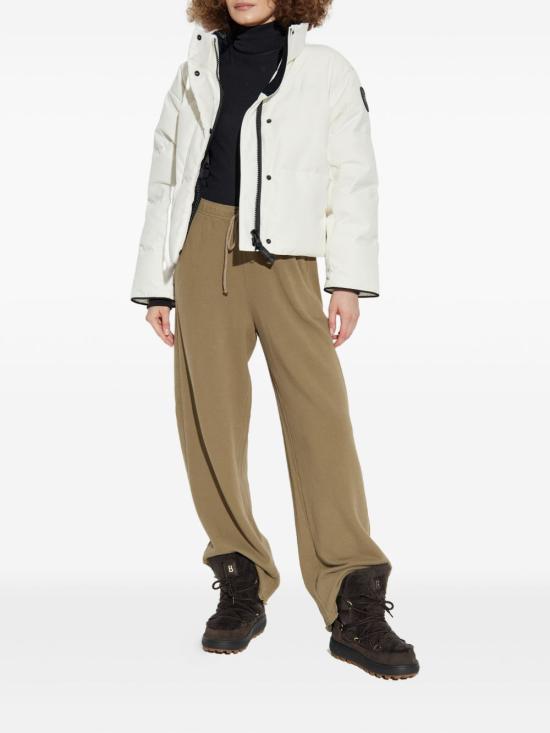 26FW 캐나다구스 그랜드뷰 크롭드 재킷 블랙 라벨 2266WB9433 WHITE - CANADA GOOSE