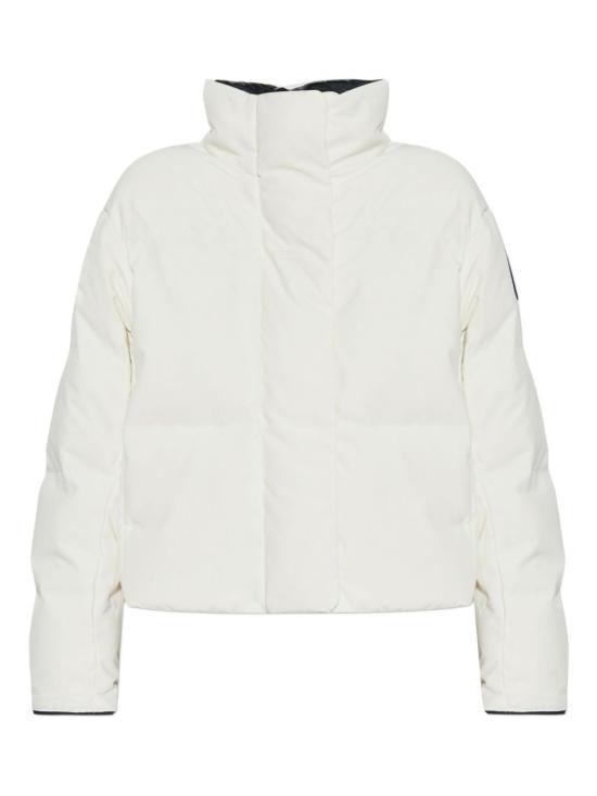 26FW 캐나다구스 그랜드뷰 크롭드 재킷 블랙 라벨 2266WB9433 WHITE